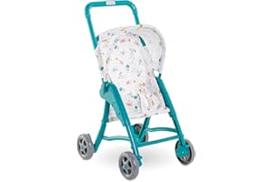 Corolle - Poussette Oursons, Accessoire, pour Poupon 30cm, dès 18 Mois, 9000111000