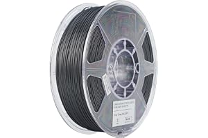 eSUN PETG-CF Filament 1.75mm Mörkgrå 1KG