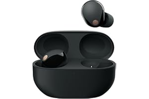 Sony WF-1000XM5 écouteurs sans Fil à réduction de Bruit, Bluetooth, Intra-Auriculaires avec Micro, 36 Heures d'autonomie, Charge Rapide, IPX4, Compatible iOS et Android - Noir