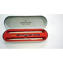 専用　PENさん返品用 Pierre Cardin Kriss Satin Nickle Premium Pen Set | Luxurious