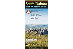 South Dakota Recreation Map (Benchmark)