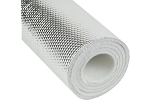 FERQLIMA Pannello Termoriflettente per Termosifoni Radiatori Caloriferi CM.100X70 (1 Pezzo)