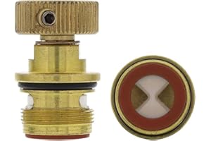 BLUEWATER ARMATUREN Blanco wkład z zaworem głowy HD Ø = 20 mm SORA KP, mosiądz, 121504 - do kranu Blanco wysokie ciśnienie