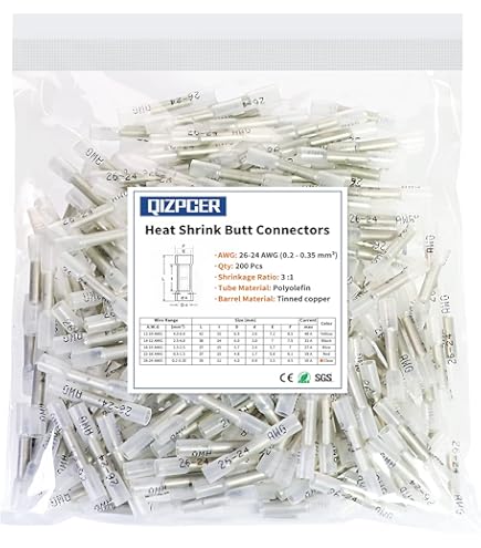 Shrink Tube Connettore Connettori Termoretraibili Per Cavi - Da 0 - Foto 9