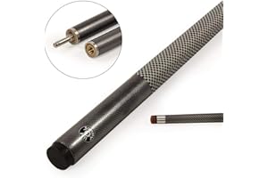 Jonny 8 Ball SILVER GRAND PRIX Genuine Graphite Decal 2 Piece Snooker Pool Cue - 9mm Tip