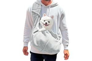 LINTRA Mochilas para Perros, Poliéster Mochila para Perros Pequeños, Carga Máxima 7,5 kg, Bandolera para Llevar Perro, para Caminar y Actividades al Aire Libre