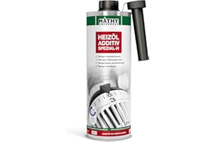 ‎MATHY MATHY Spezial-H Heizöl-Additiv (1,0 l) - Zusatz Ölheizung - Schutz des Heizölsystems - Heizung Reiniger - Pflege Ölheizung