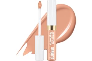 Revlon Glimmer Correcting Concealer concealer 101 persika 9 ml | Korrigerar hy, formel berikad med C-vitamin, koffein och steviosid, håller 24 timmar