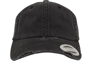 Flexfit czapki Uniseks Low Profile Destroyed (1 w zestawie)