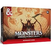 Dungeons &amp; Dragons Reference Cards - Monsters (Animals and NPCs)