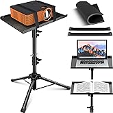 CAHAYA CY0331-1 Projector Stand Projector Mount Multifunctional Floor Stand for Laptop Stand Projector Camera with Adjustable