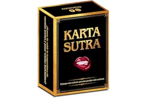 CARTA SUTRA Juego Parejas – 220 Cartas – Regalo Original para Mujer y Hombre – Regalos San Valentin Hombre – Talonario y vales para Parejas – Regalo Pareja – Juegos de Mesa
