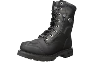 Harley-Davidson Men's Riddick Boot, Black