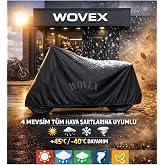 Honda Pcx 125 Motosiklet Brandası Topcase Uyumlu Su Ge&ccedil;irmez Branda,&Ouml;rt&uuml;,Siyah