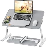 Bix Saiji AL30 Ayarlanabilir Laptop Standı Ergonomik Tasarım 17 İn&ccedil; Uyumlu Taşınabilir Masa Gri
