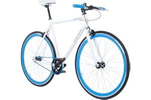 ‎GALANO Galano Blade Fixie Bike für Damen und Herren 165-195 cm Singlespeed Fahrrad Retro 28 Zoll viele Größen Urban Bikes mit Flipflop Nabe Rennrad City