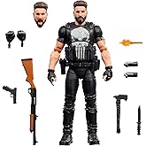 Marvel Legends Series Punisher, The Punisher Aksiyon Fig&uuml;r&uuml; Seti Koleksiyon i&ccedil;in (15 cm)