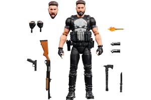 Marvel Legends Series Punisher, Punisher-actionfigurset på 15 cm