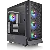Ceres 500 TG ARGB Black | E-ATX Mid Tower Chassis |Tempered Glass