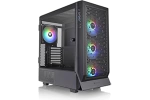 Thermaltake Ceres 500 TG ARGB Midi Tower Noir