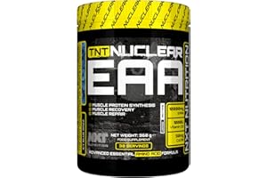 NXT NUTRITION NXT TNT Nuclear EAA's | Performance, Endurance and Energy Support | Amino Acids | (ICY Blue Razz)