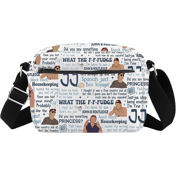 Pogue Life Kosmetiktasche Mit Reißverschluss – Outer Banks Design, 24x17 Cm, Segeltuch