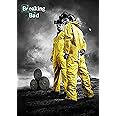 Theissen Breaking Bad Poster Borderless Vibrant Movie Poster Various - Matte poster Frameless Gift 11 x 17 inch(28cm x 43cm)*