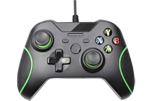 RYRA Lilon Consoles filaire USB pour manette Xbox One Xbox One Slim Control PC Windows Manette Manette Manette de jeu