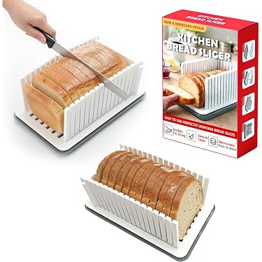 Trancheuse À Pain Réglable Pain Pain Maker Pliable Toast Cutter Moule Toast Guide De Coupe Pour Trancheuse À Pain Réglable Pain Pain Maker Pliable Toast Cutter Moule Toast Guide De Coupe Pour