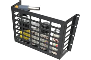 AUTORACK PRODUCTS Steel Wall Mounted Basket - Document Holder - General Storage - for vans, motorhomes, offices, workshop