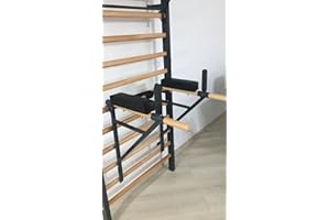 ARTIMEX SPORT EQUIPMENT ARTIMEX parallele di Metallo per spalliere - utilizzato in Case, palestre o Centri Fitness per Allenamento e Fitness, codice 270