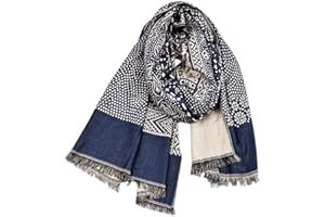 MEISHINE 190 * 90cm Otoño Invierno Hombre Largo Moda Bufanda Cálida Pañuelos Cuello Chal Foulard con Borlas