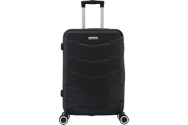 TROLLEY ADC - Valise Moyenne Soute 65x41x26 cm - Rigide, Légère 3 Kg - 65 litres - 4 Doubles Roues Silencieuses - Maniable, Pratique et Étanche