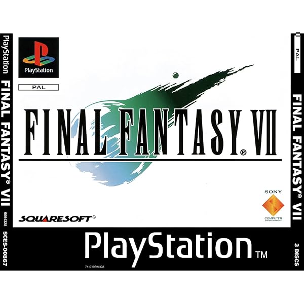 FINAL FANTASY 6 Vi Ps1 Pal - Solo Disco - Come Nuovo EUR 40,00 - ES
