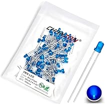 LED Verde Diffuso Da 5 Mm (confezione Da 25 - Foto 11