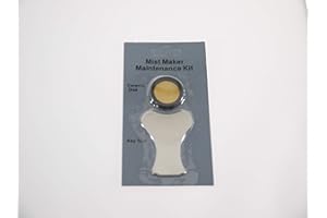 ‎DAPO Membrane Durchmesser 16mm oder 20mm Vernebler Ersatzmembrane für Ultraschall-Nebler mit Spezialschlüssel (20mm)