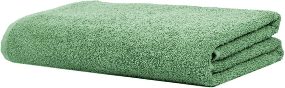 ILGIN HOME Basic Banyo Havlusu%100 Pamuk (yeşil, 90x150)