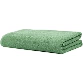 ILGIN HOME Basic Banyo Havlusu%100 Pamuk (yeşil, 90x150)