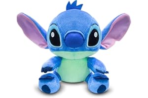 WKXINXUAN Peluche de Stitch, Lilo y Stitch Juguetes, 20 cm, Animales de Dibujos, Regalo Navidad y Cumpleaños Infantiles para Niños(Azul)