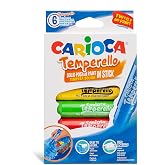 Carioca Temperello Stick Poster Boyama Kalemi 6'Li