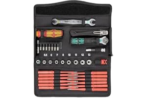 Wera - 05135870001 - Set di utensili, Kraftform Kompakt W 2 Manutenzione, 35 pezzi