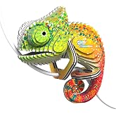 EUGY 075 Chameleon. Eco-Friendly 3D Paper Puzzle