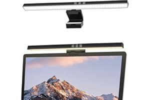 Laliled LED Computer Monitor Lampe,Dimmbar Monitor Light Bar mit 3 Farbtemperatur,40cm Bildschirmlampe Augenschonende Screenbar Monitor Lichtleiste für Home Office
