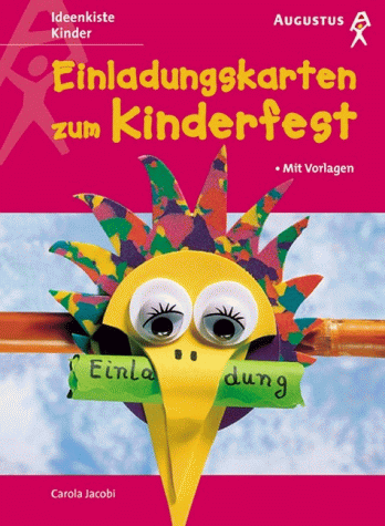 Preisvergleich Produktbild Einladungskarten zum Kinderfest