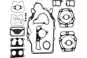 imUfer MIA10941,11004-2107,11060-2449,11061-2182,59051-2112 Full Engine Rebuild Gasket kit for Kawasaki 2500-4010 KAF620 UTV, FD620 FD620D FD661 FD661D Cropper Tractor 425 445 F911 6X4 Gator GX345