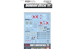 Bandai Gundam Decal for (1/144) Gundam Char`s Counter Attack E.F.S.F. by