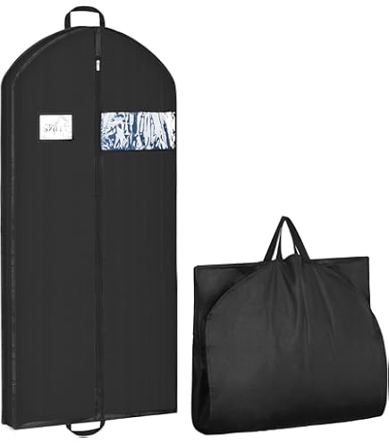 Borsa Porta Abiti Da Viaggio Made Italy - Antitarme E Antipolvere