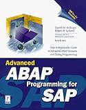 Advanced ABAP Programming for SAP (SAP R/3) by
