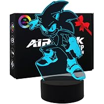 YISSVIC Lampada Notturna Calcio 3D Con 14 Colori: Regalo Per Bambini Con Doppia Visualizzazione E Telecomando - Decorazione Cameretta A Tema Pallone