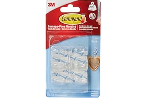 Command UU001540614 plastikowe haczyki wielofunkcyjne